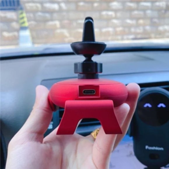 NEW Smart Car Wireless Charger Mobile Phone Holder With Automatic Sensor - Picture 6 of 7